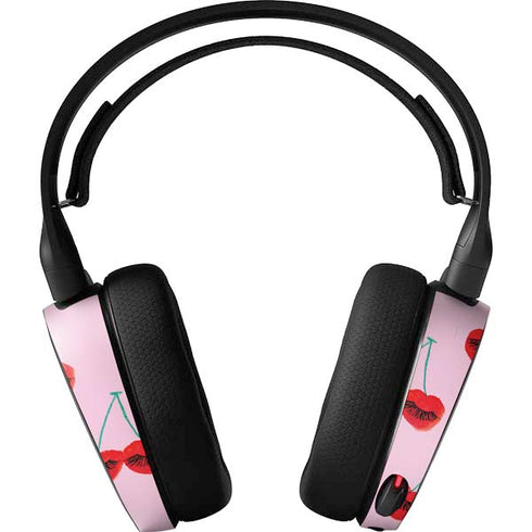 Bouffants and Broken Hearts Cherry Lash SteelSeries Arctis 3 Skin